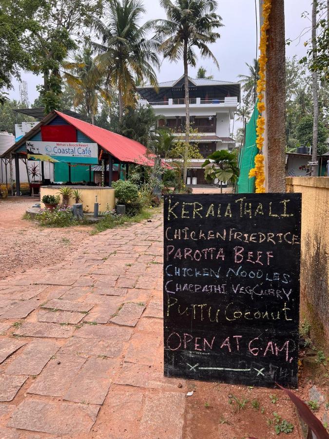 Mohans Ayurvedic Beach Resort Varkala Bagian luar foto