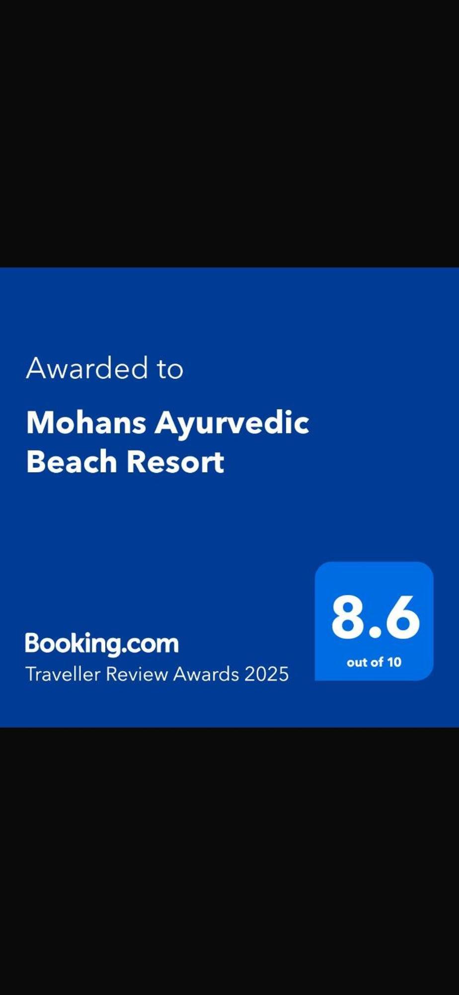 Mohans Ayurvedic Beach Resort Varkala Bagian luar foto