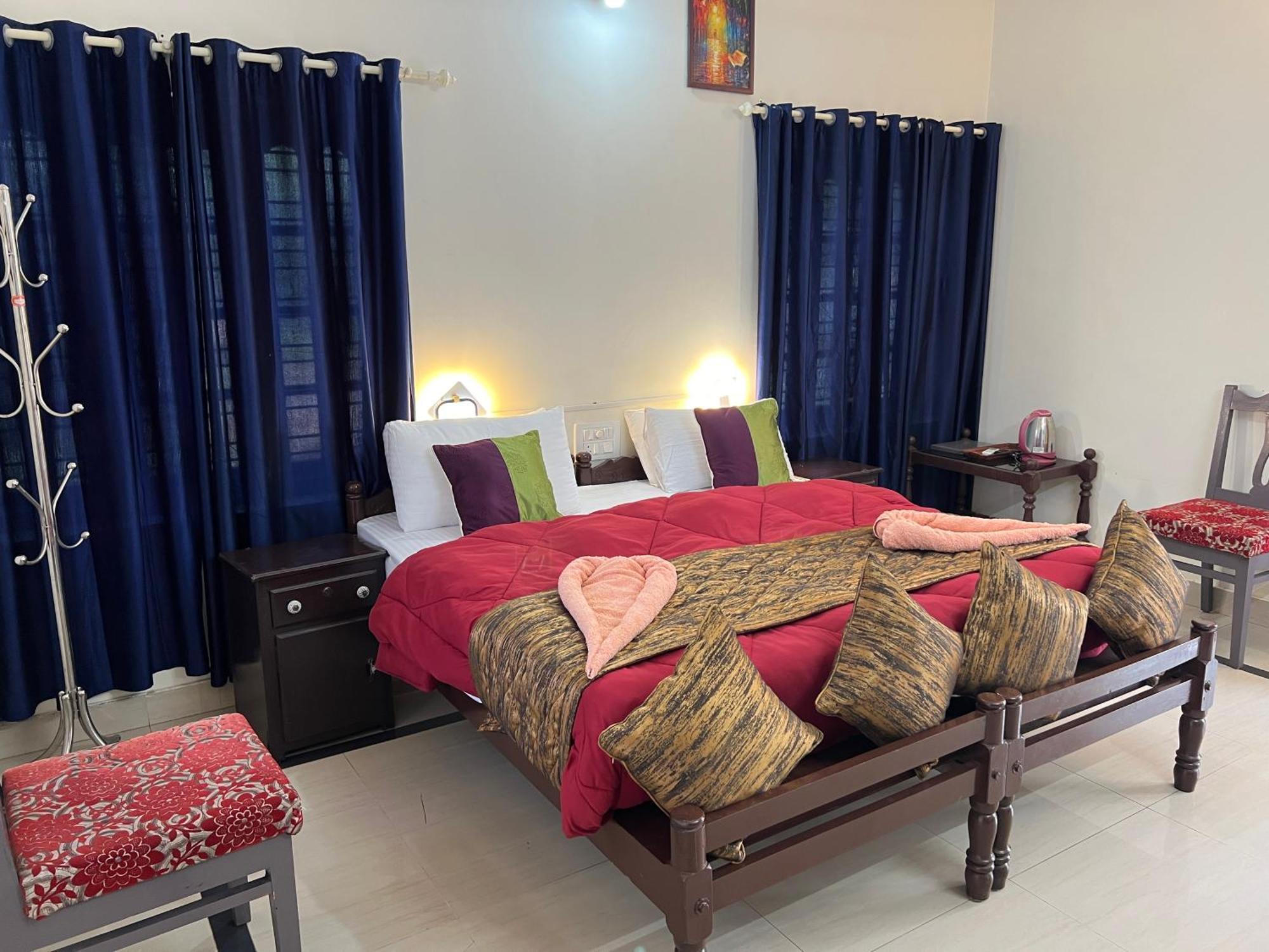 Mohans Ayurvedic Beach Resort Varkala Bagian luar foto